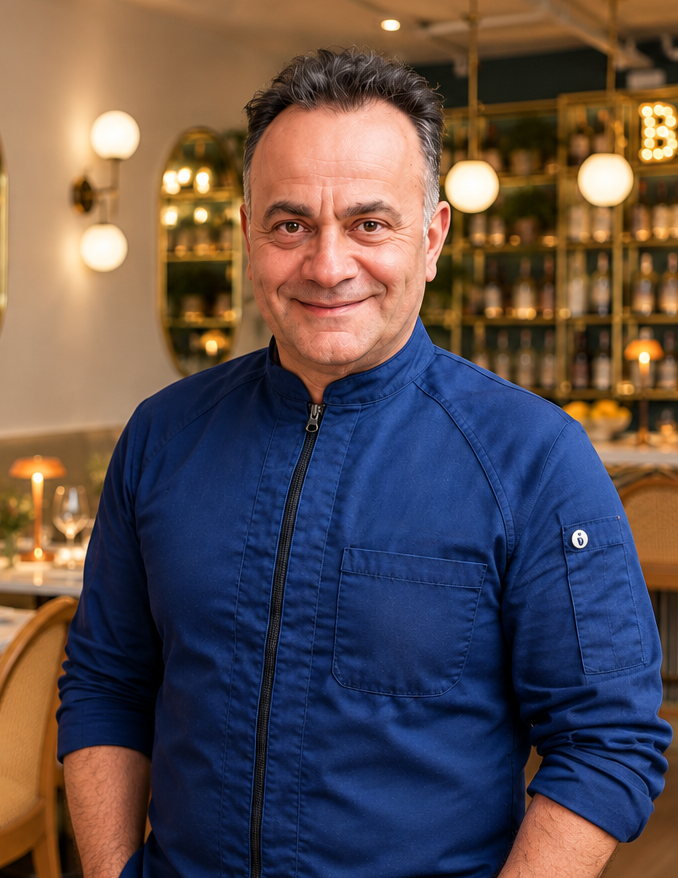 Chef Giuseppe Fanelli